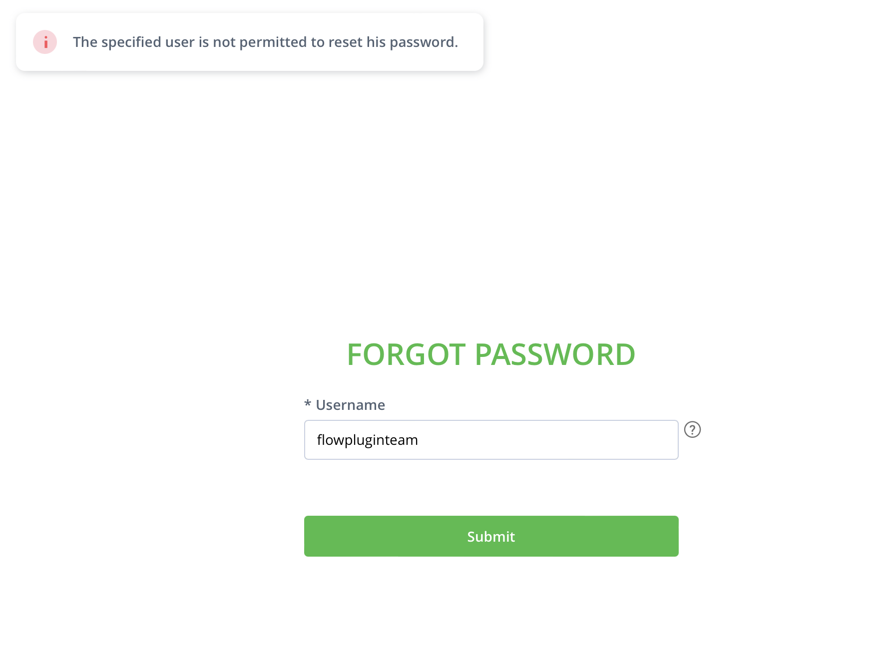 Password reset for flowpluginteam account for https://repo.jenkins-ci ...