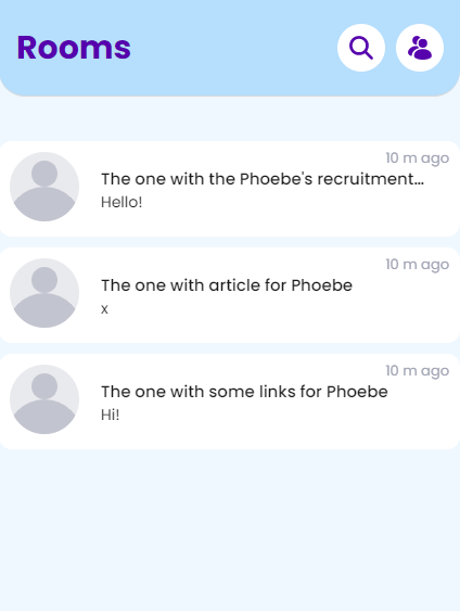 GitHub - lukbar48/messenger: Messenger App created with React Native ...