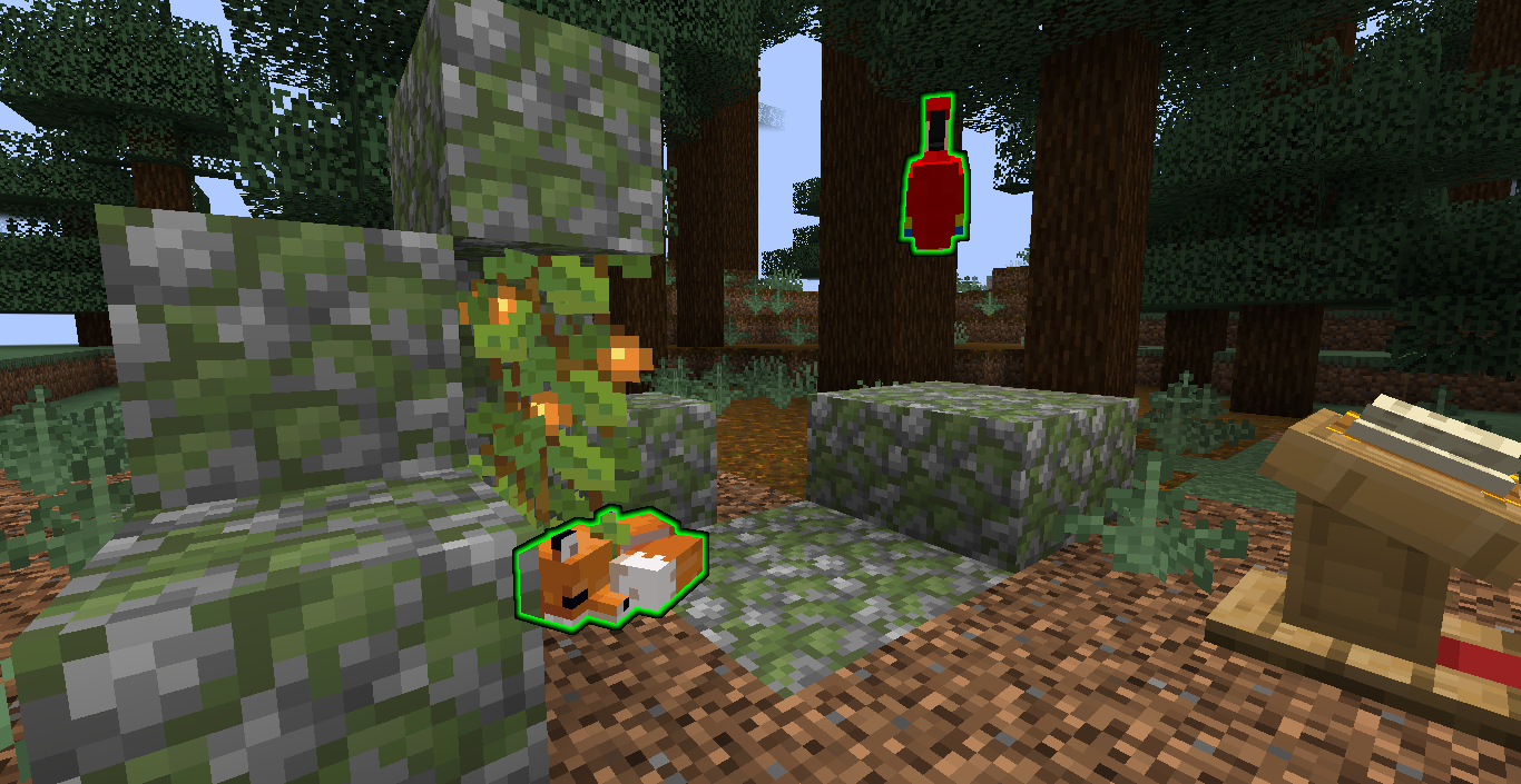 colored glow lib