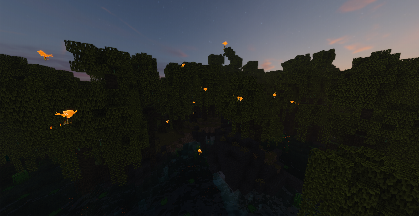 fireflies