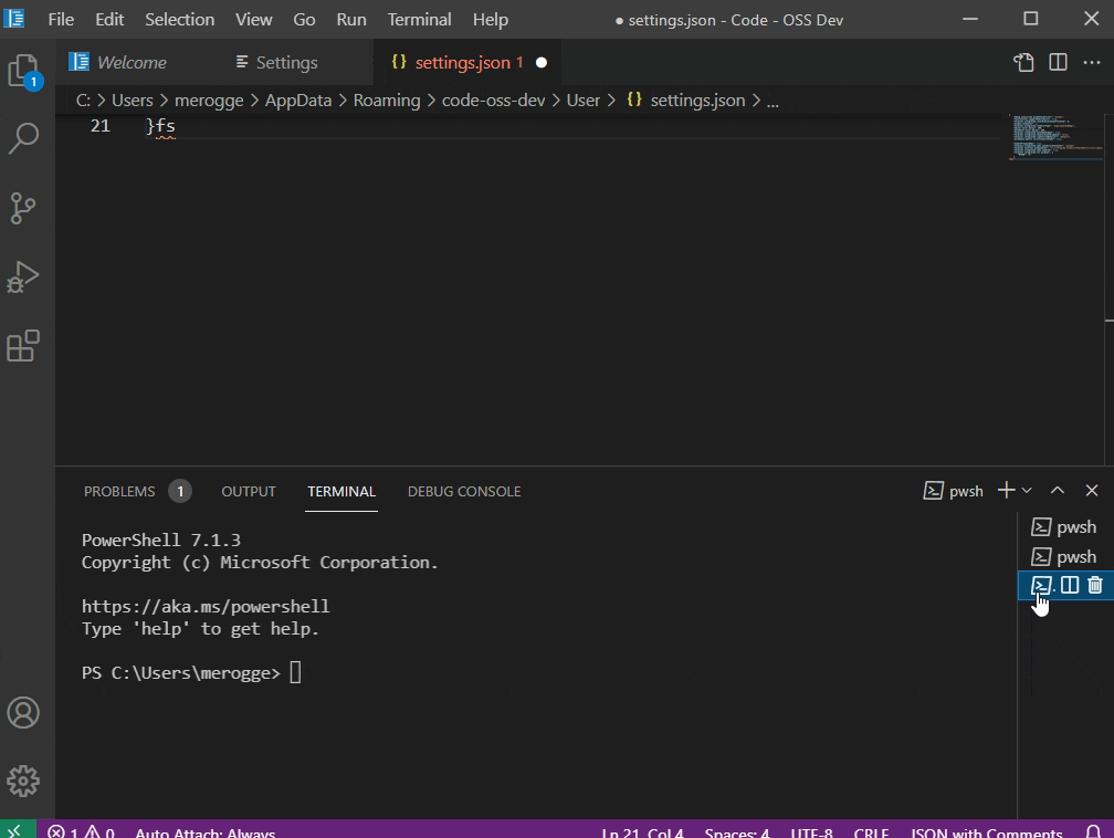 next tab item should be focused after inline kill action · Issue ...