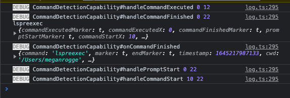 on zsh, marker is disposed before decoration is added · Issue #143330 ...