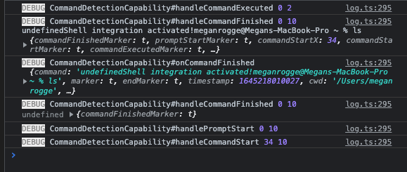 on zsh, marker is disposed before decoration is added · Issue #143330 ...