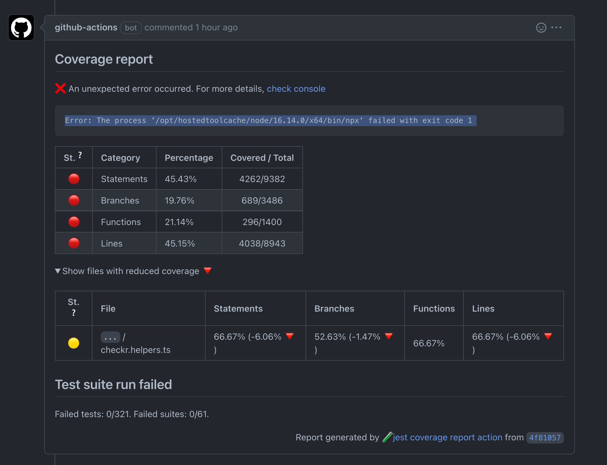 Multiple NPM Install errors, not working with Node 16.x · Issue 295