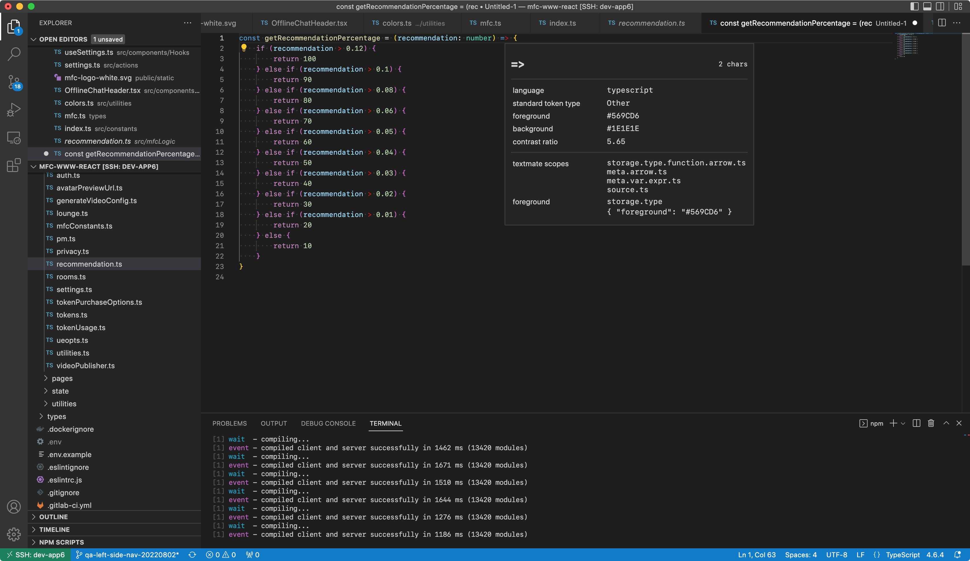 Right caret color becoming red incorrectly · Issue #157322 · microsoft ...