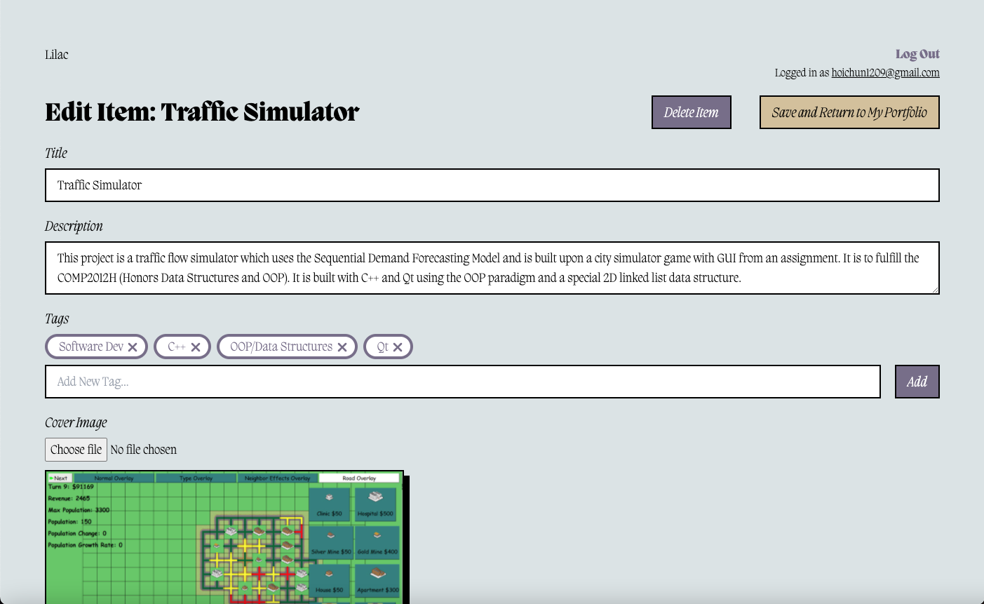 GitHub - DuckAndChips/lilac: Lilac is a web app that helps you create ...