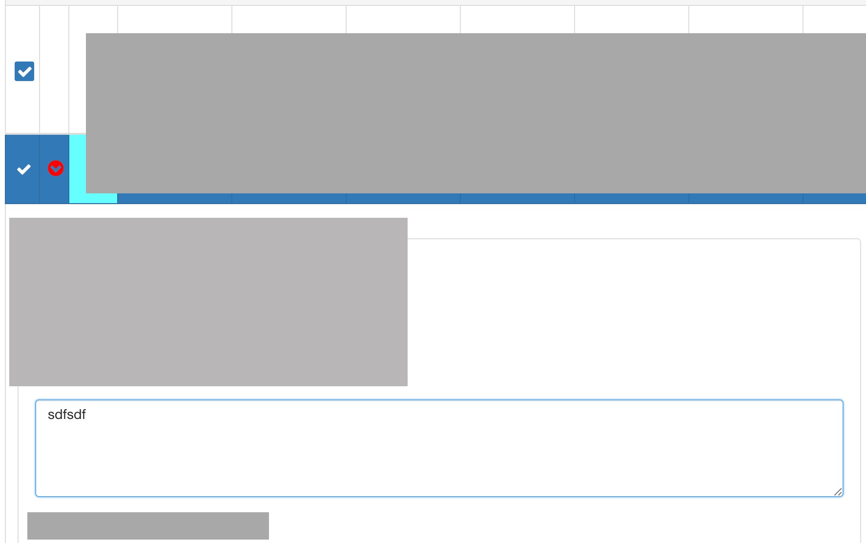 DataTable+ RowToggler + Column selectionMode=multiple+ RowExpansion