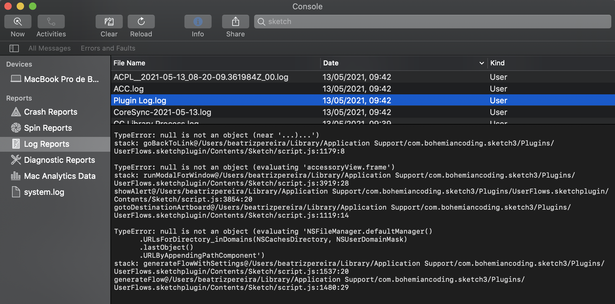 Can't generate flow diagram · Issue #179 · abynim/UserFlows · GitHub