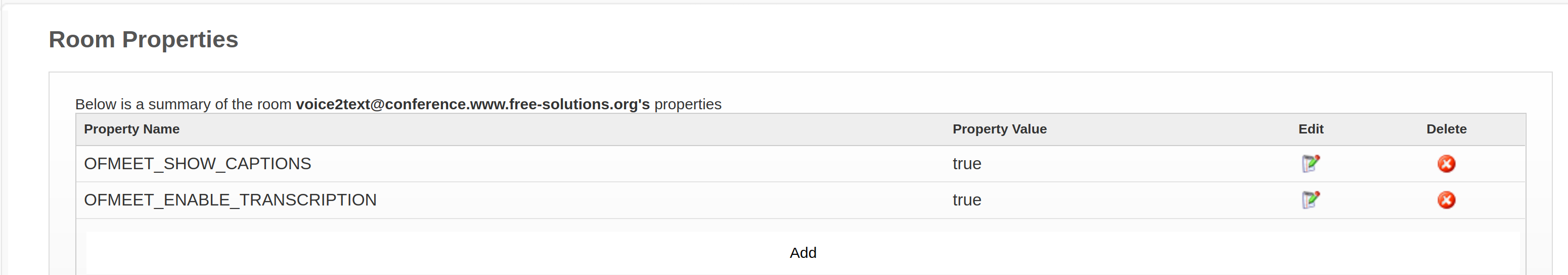 Cannot set audio transcription for a specific room · Issue #373 ...