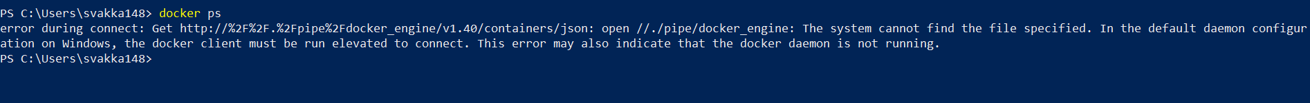 Not able to start docker after installation · Issue #4892 · docker/for ...