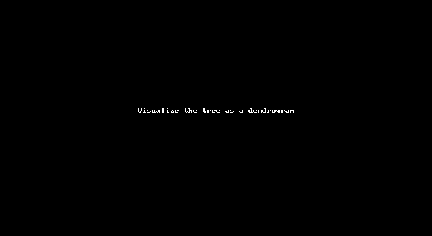 Dendrogramm