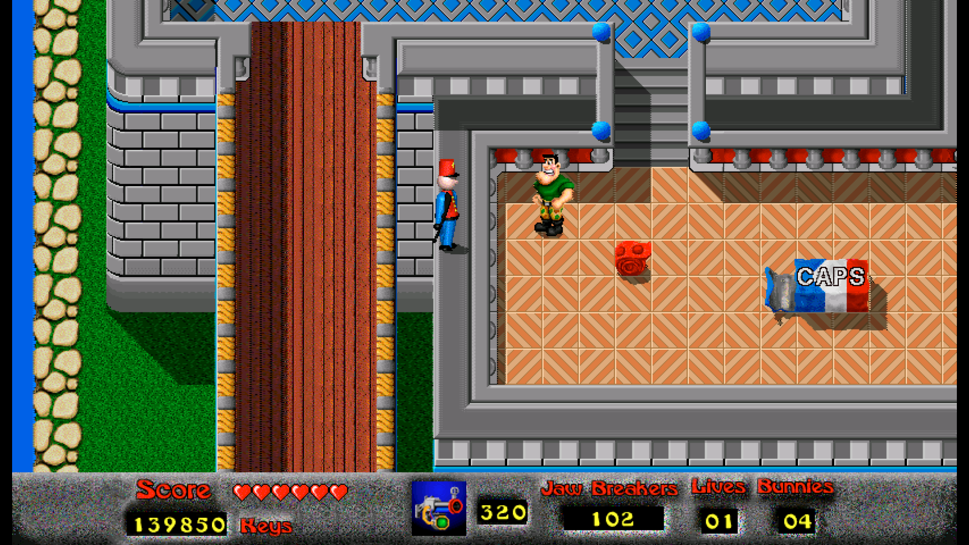 Fairy_level_3_solider_walks_out_of_bounds