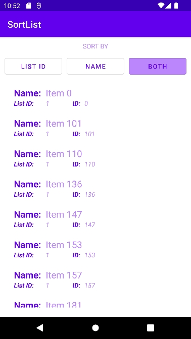 GitHub - louisshakya/sort-list-app