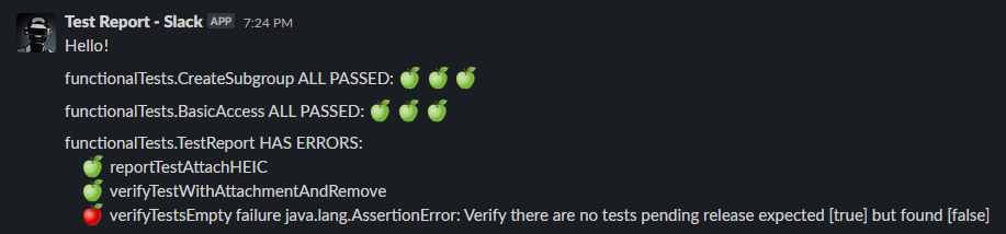 JUnit to Slack Test Reporter · Actions · GitHub Marketplace · GitHub