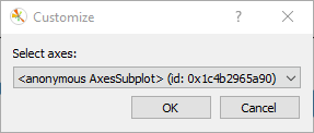 Selecting axes when customizing gives · Issue #19929 · matplotlib ...