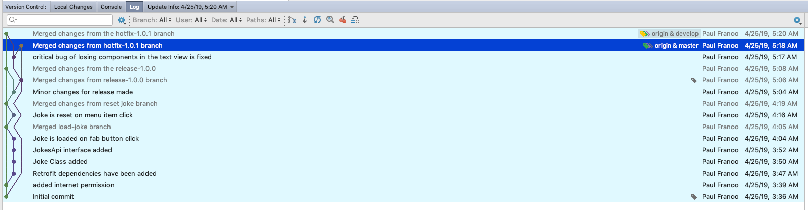 GitHub - paulfranco/GitProjectGui: Git Project with gui