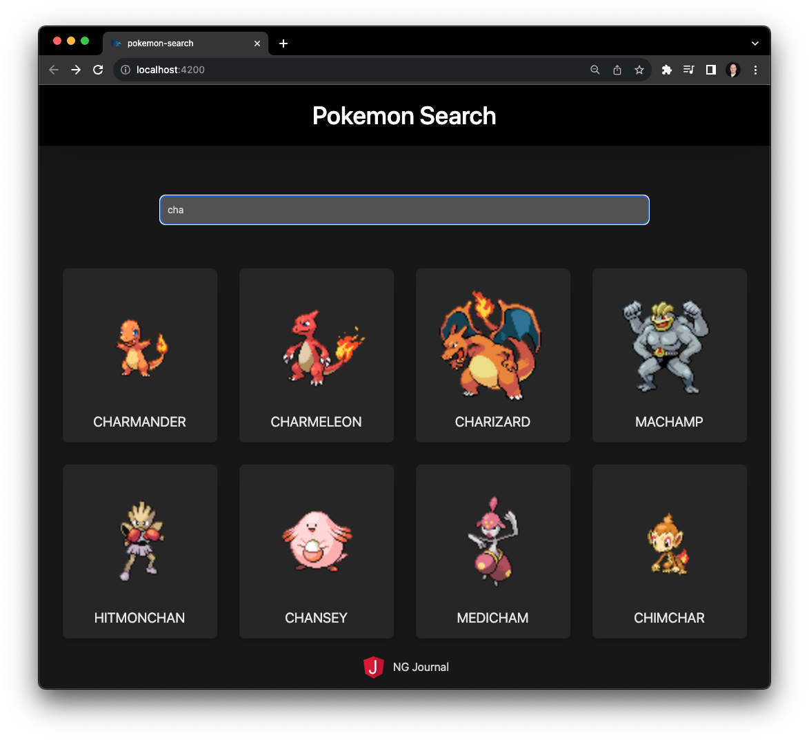 GitHub HaasStefan/pokemonsearch Demo app showcasing the usage of Angular signals