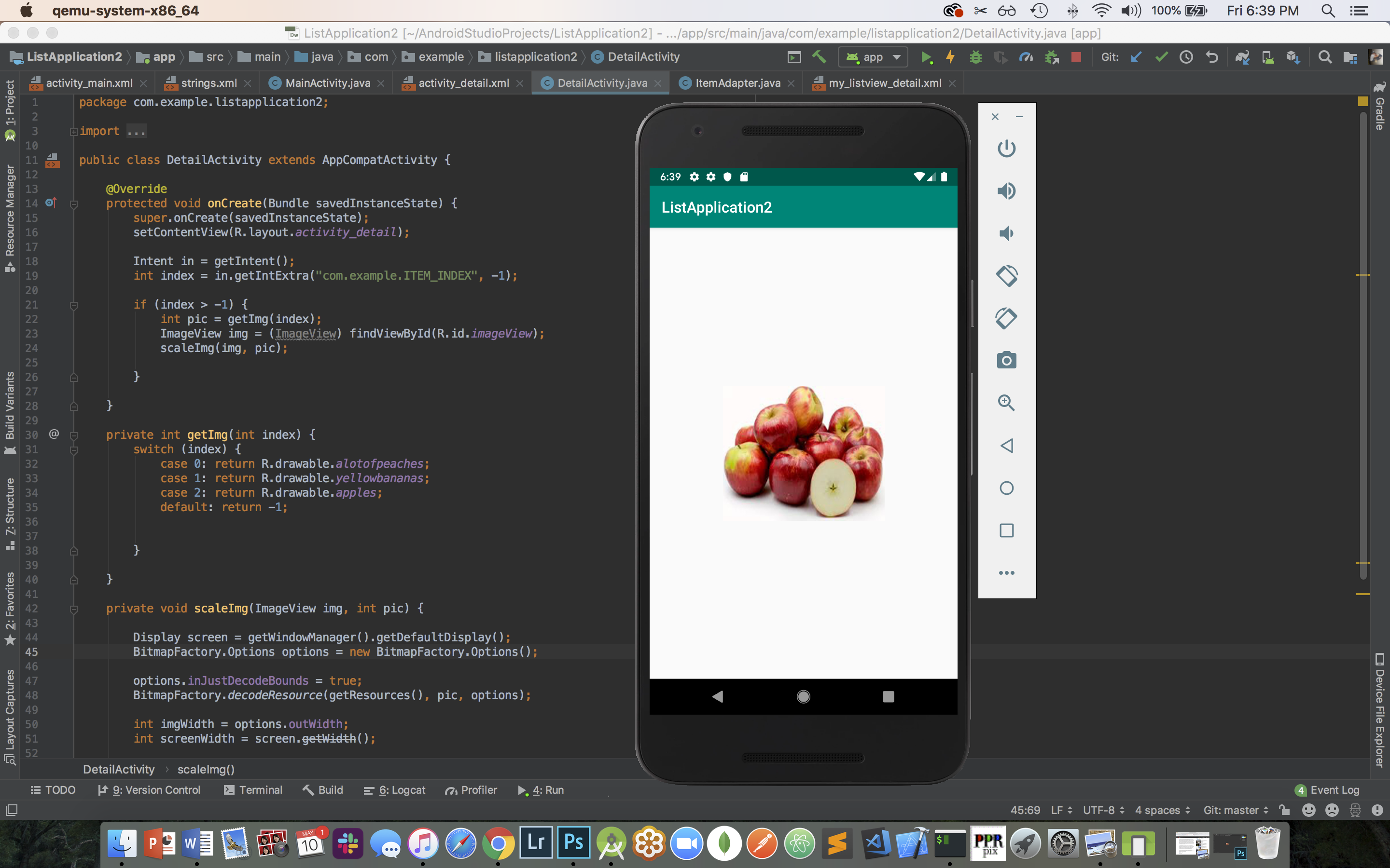 GitHub - 730photo/List_Application