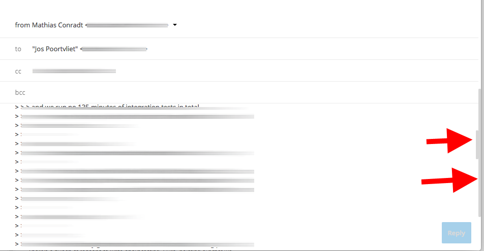 Avoid having two nested vertical scroll bars at the same time · Issue ...