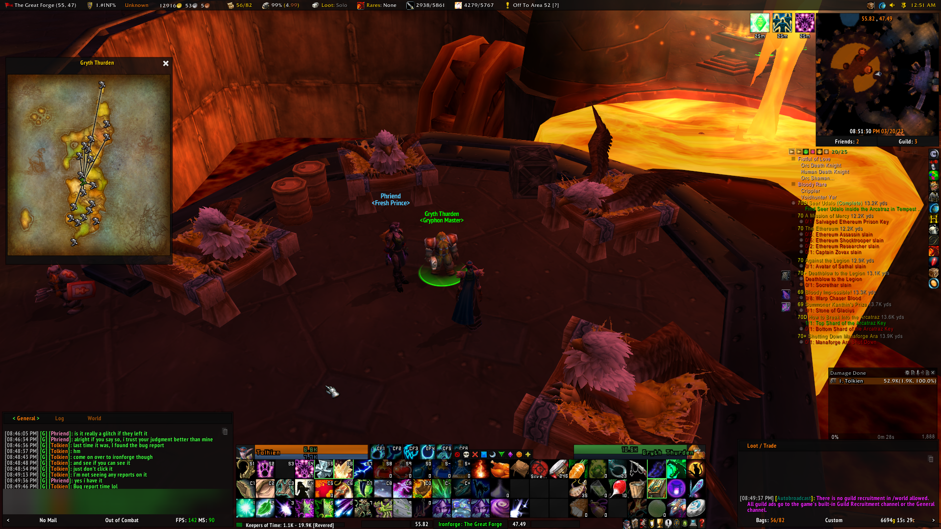 [Flight Path] Shattered Sun Staging Area in Quel'Danas available from ...