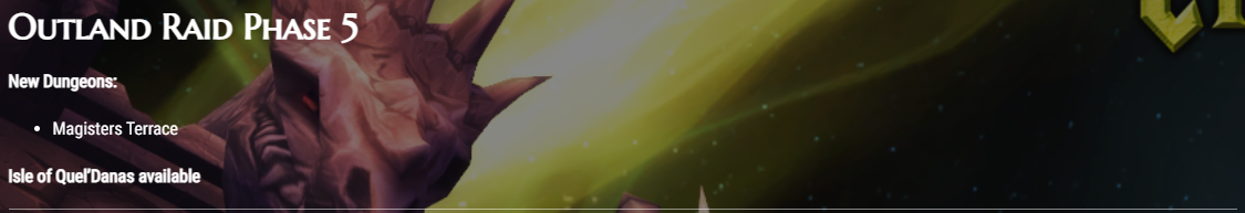 [Flight Path] Shattered Sun Staging Area in Quel'Danas available from ...