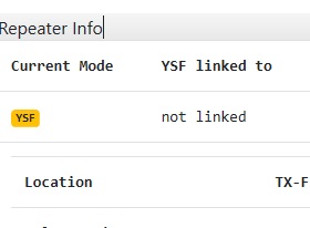 YSF NOT LINKED · Issue #192 · dg9vh/MMDVMHost-Dashboard · GitHub
