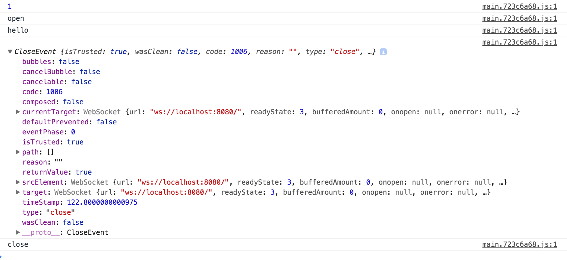 Onerror Annotation Java Websockets WebSocket closes after first request · Issue #169 · jaspervdj ...
