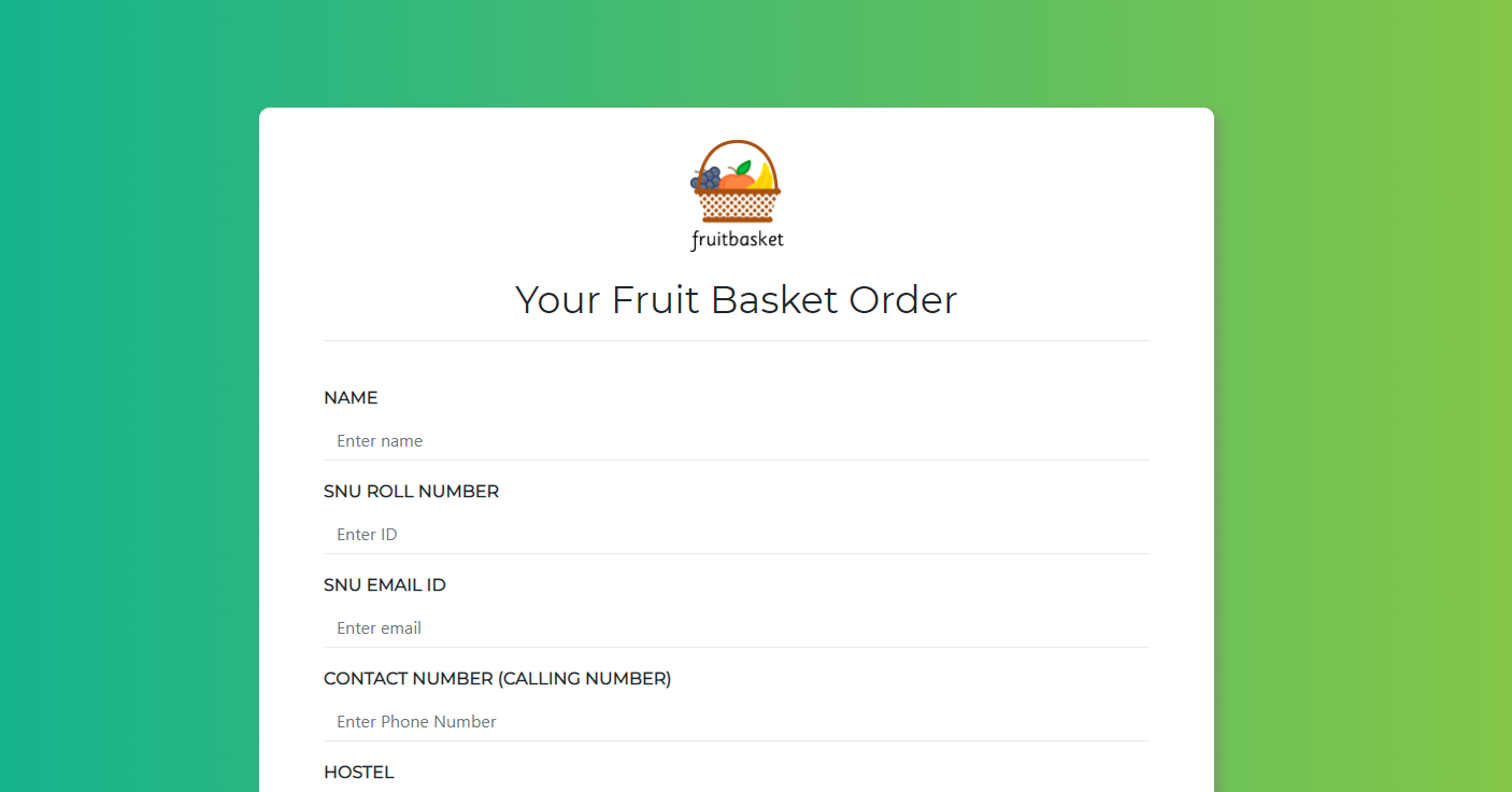 GitHub - shivank1234/Fruitbasket: Web Development.https://user-images ...