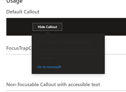 Examples need to use theme color for Dark Theme to work · Issue #12746 ...