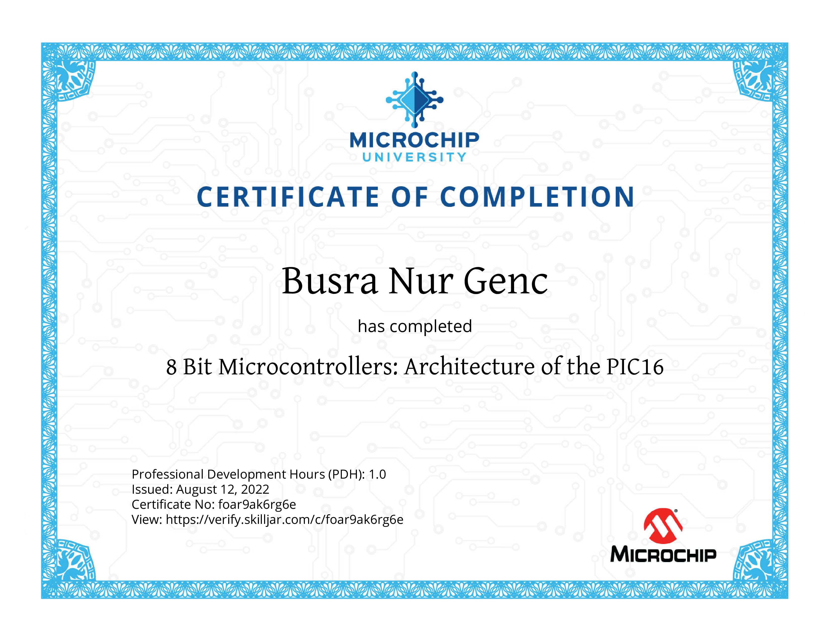 GitHub busranurkocak/MicrochipCertificate