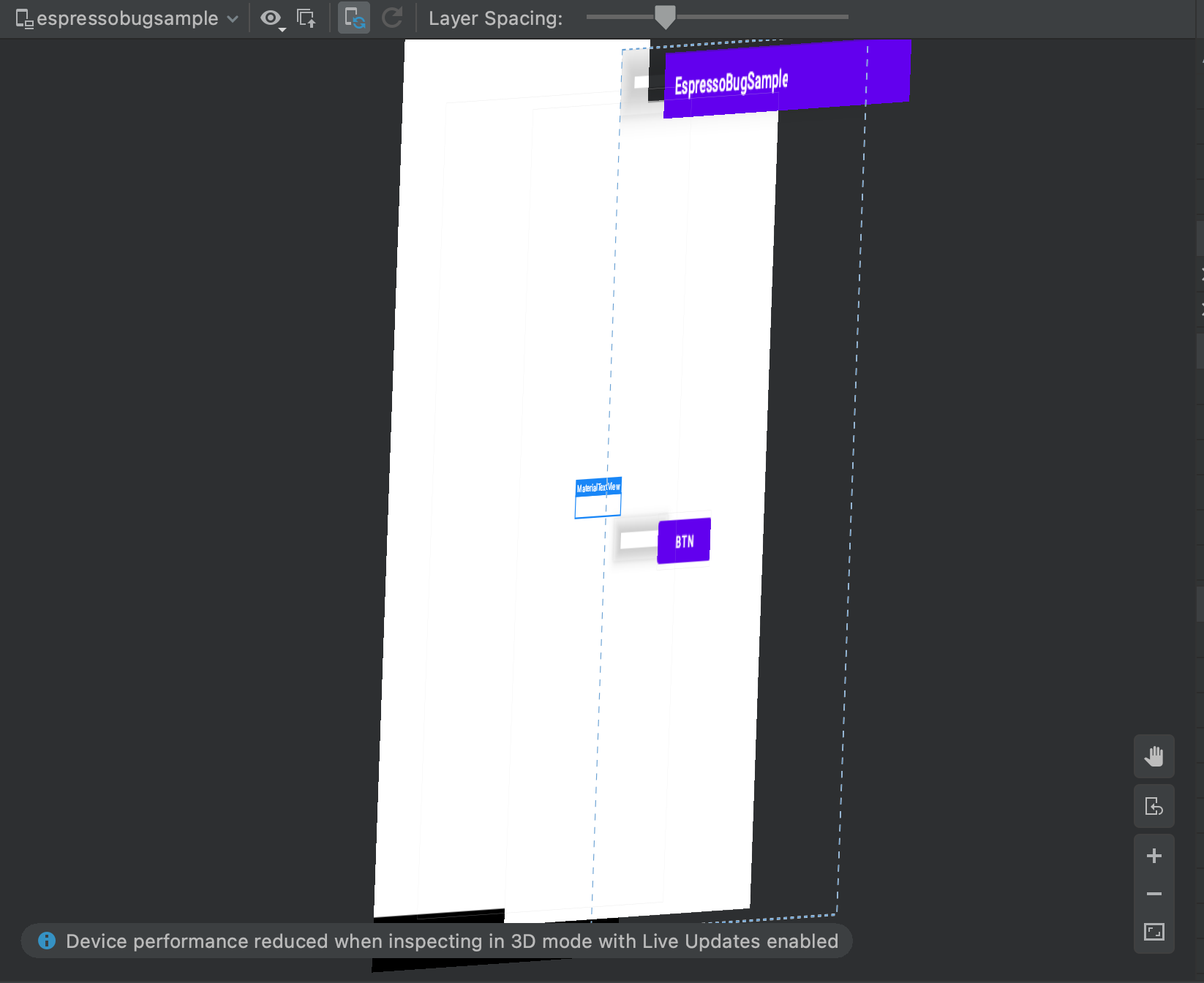 GitHub - ShivamPokhriyal/EspressoBugSample: A minimal reproducible ...