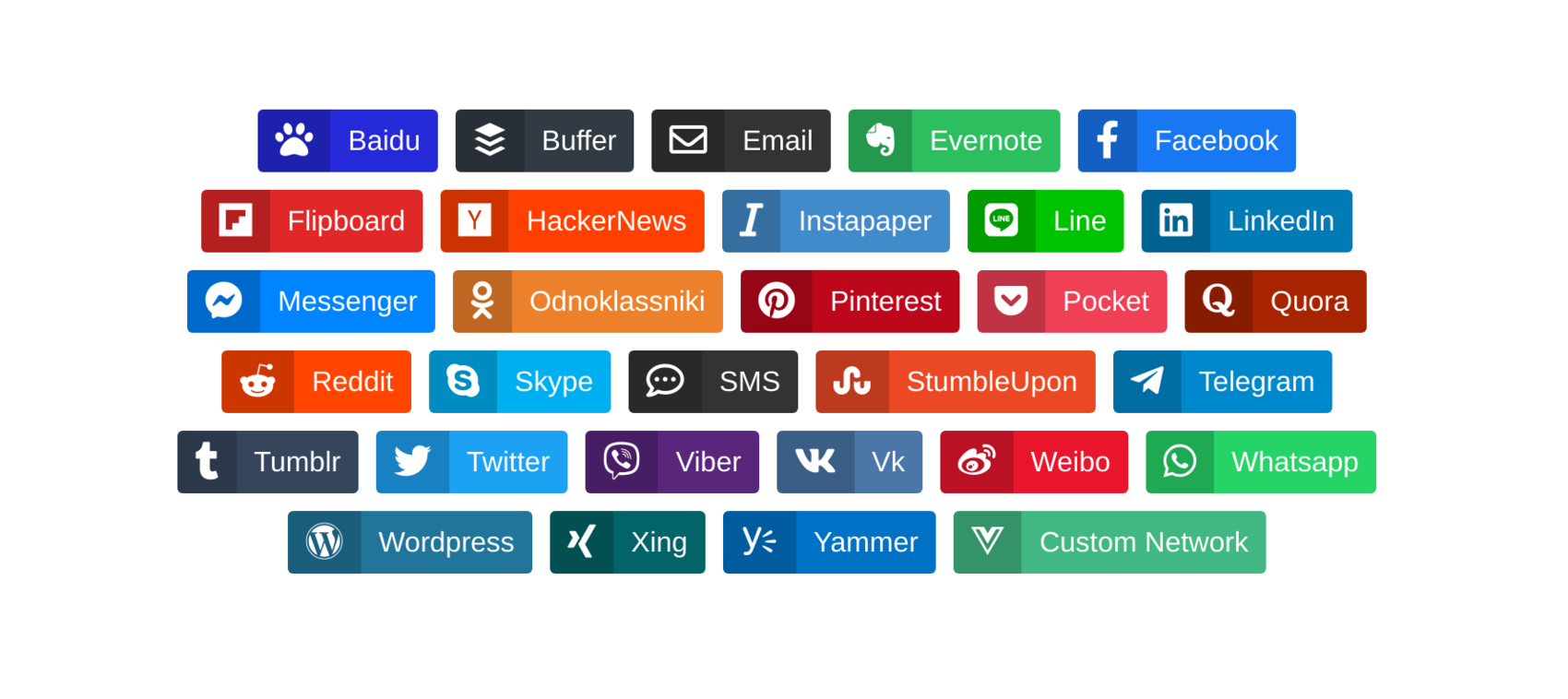 vue-social-sharing