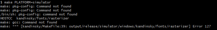 Can't compile epsilon · Issue #1233 · numworks/epsilon · GitHub