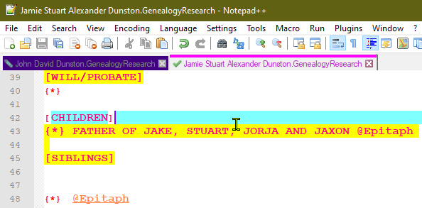 BUG in User Defined Language Highlighting - Randomly Fails · Issue ...