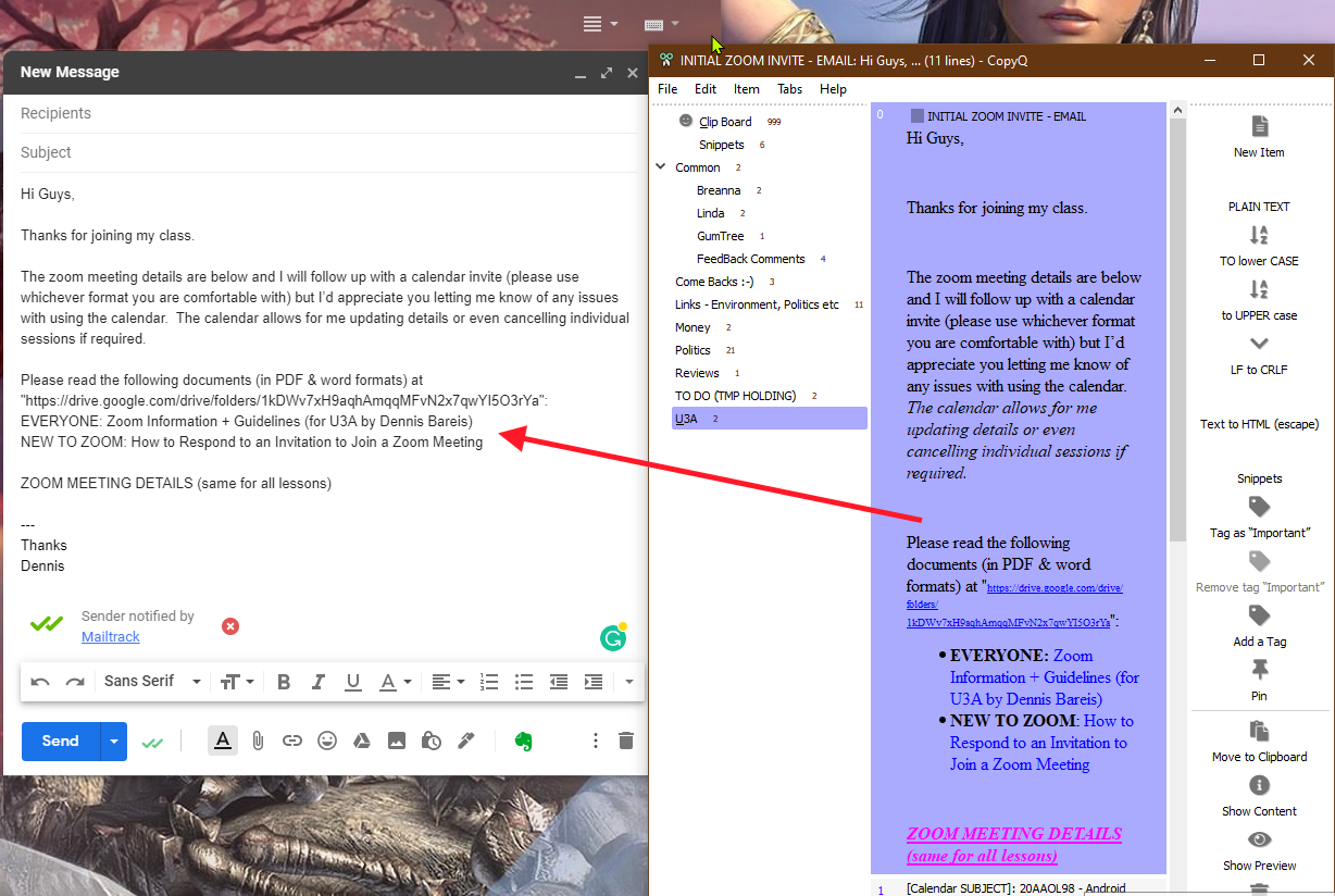 CopyQ-Email-Issue