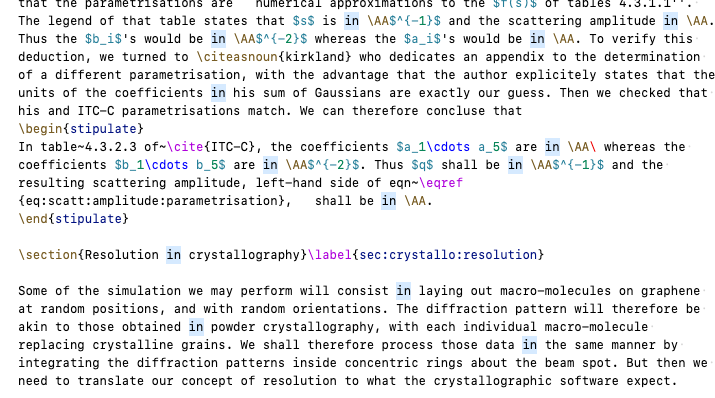 Setting to disable occurence highlighting · Issue #2873 · James-Yu ...