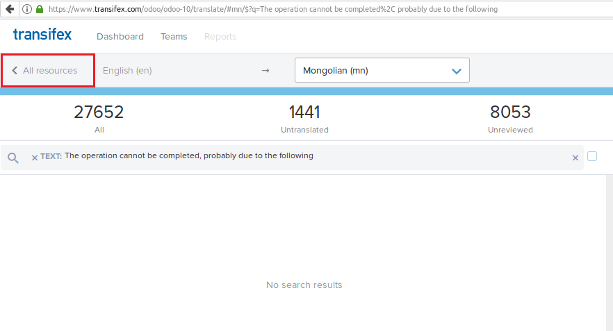 [10.0] Translation string missing from .po file · Issue #19907 · odoo ...
