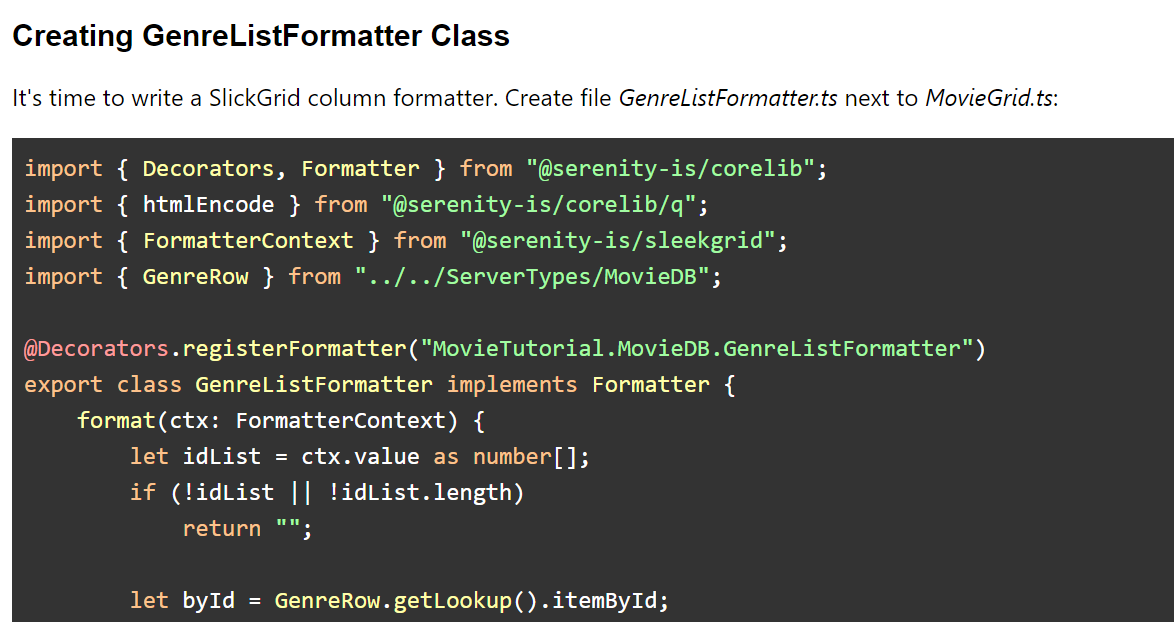 Stuck on Serenity tutorial · serenityis · Discussion 6610 · GitHub