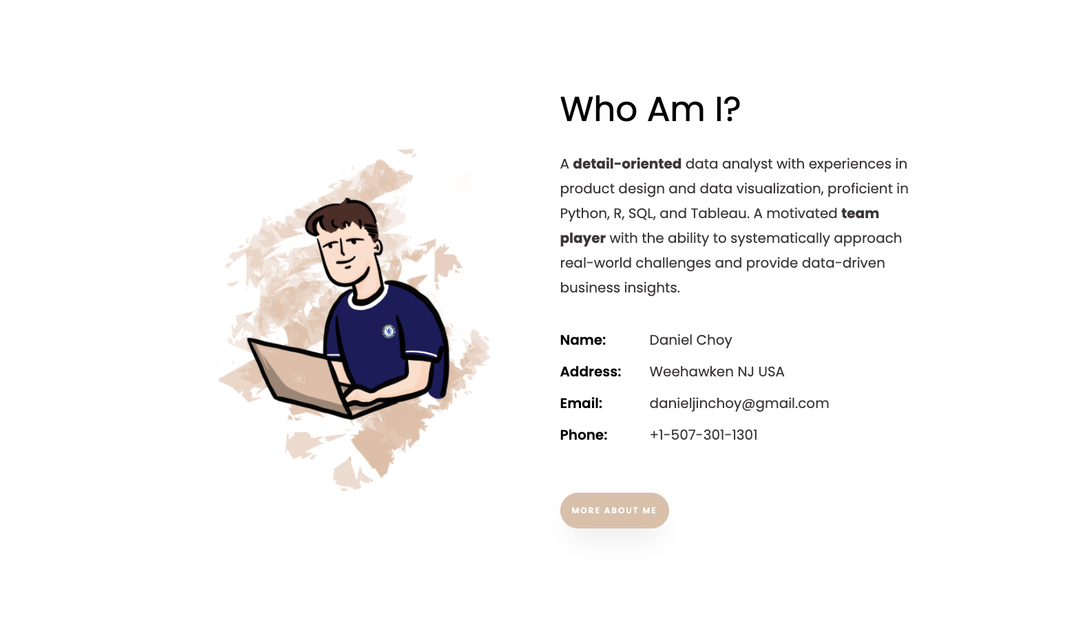GitHub - danieljinchoy/portfolio: Portfolio for www.danieljinchoy.com