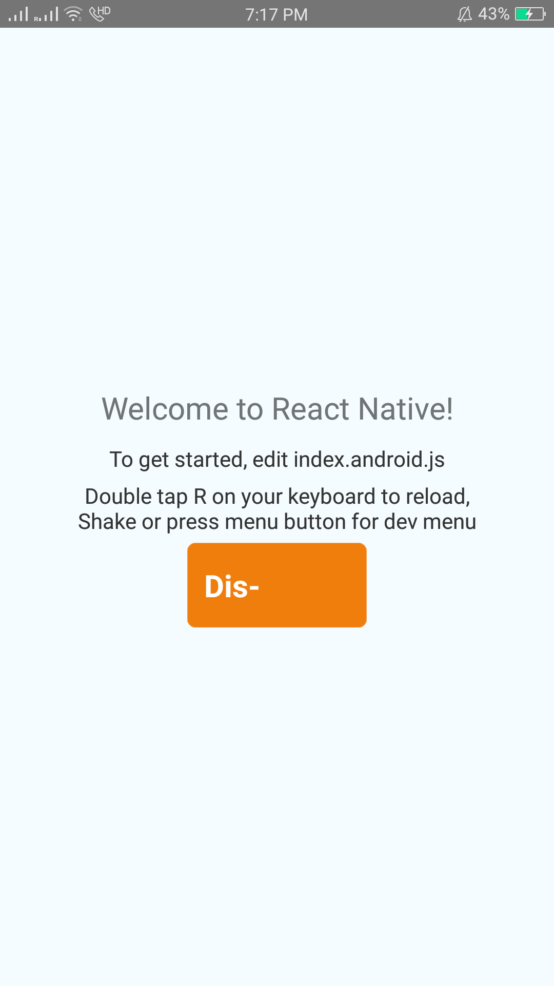 Text component doesnt works properly on some android devices. · Issue ...