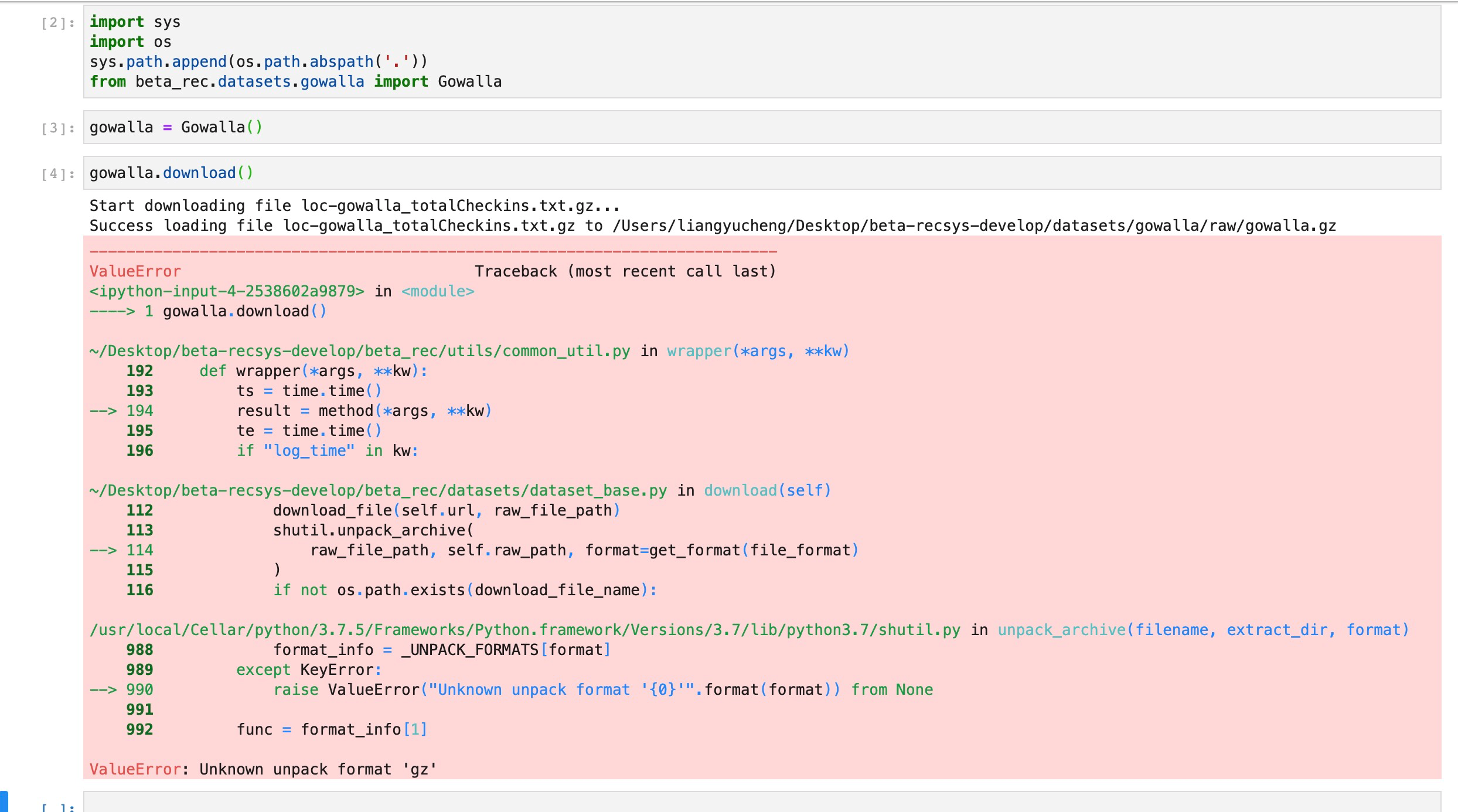 gowalla dataset download bug · Issue #106 · beta-team/beta-recsys · GitHub