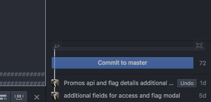 Git Panel UI (updated: and the file rename input box UI) looks a little ...