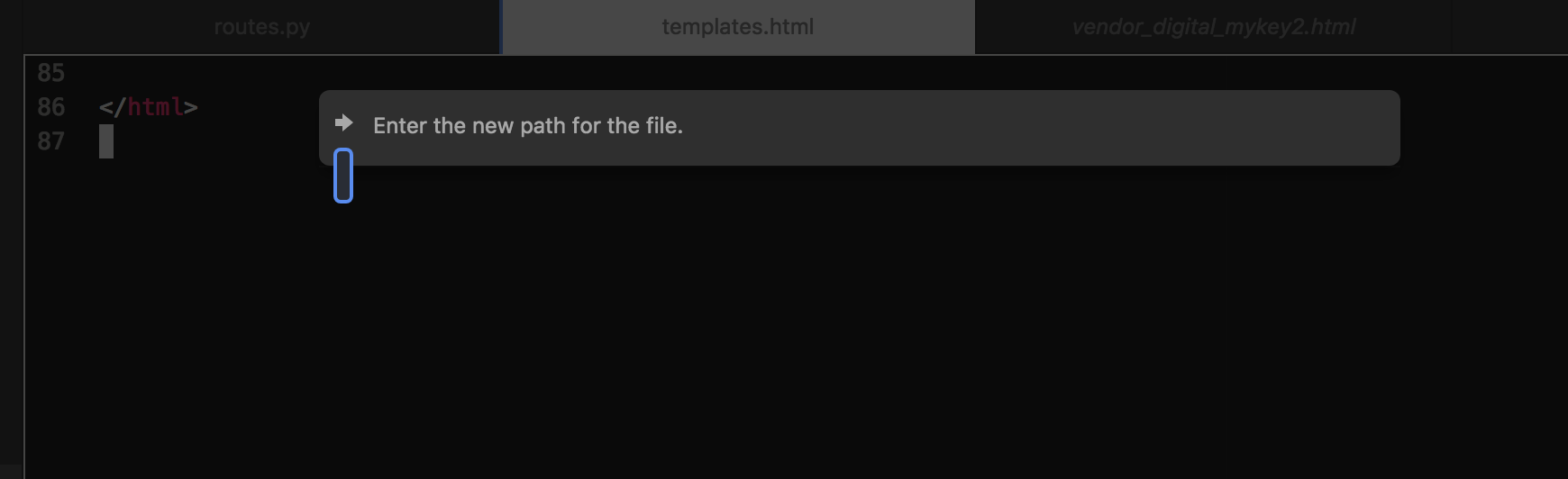 Git Panel UI (updated: and the file rename input box UI) looks a little ...