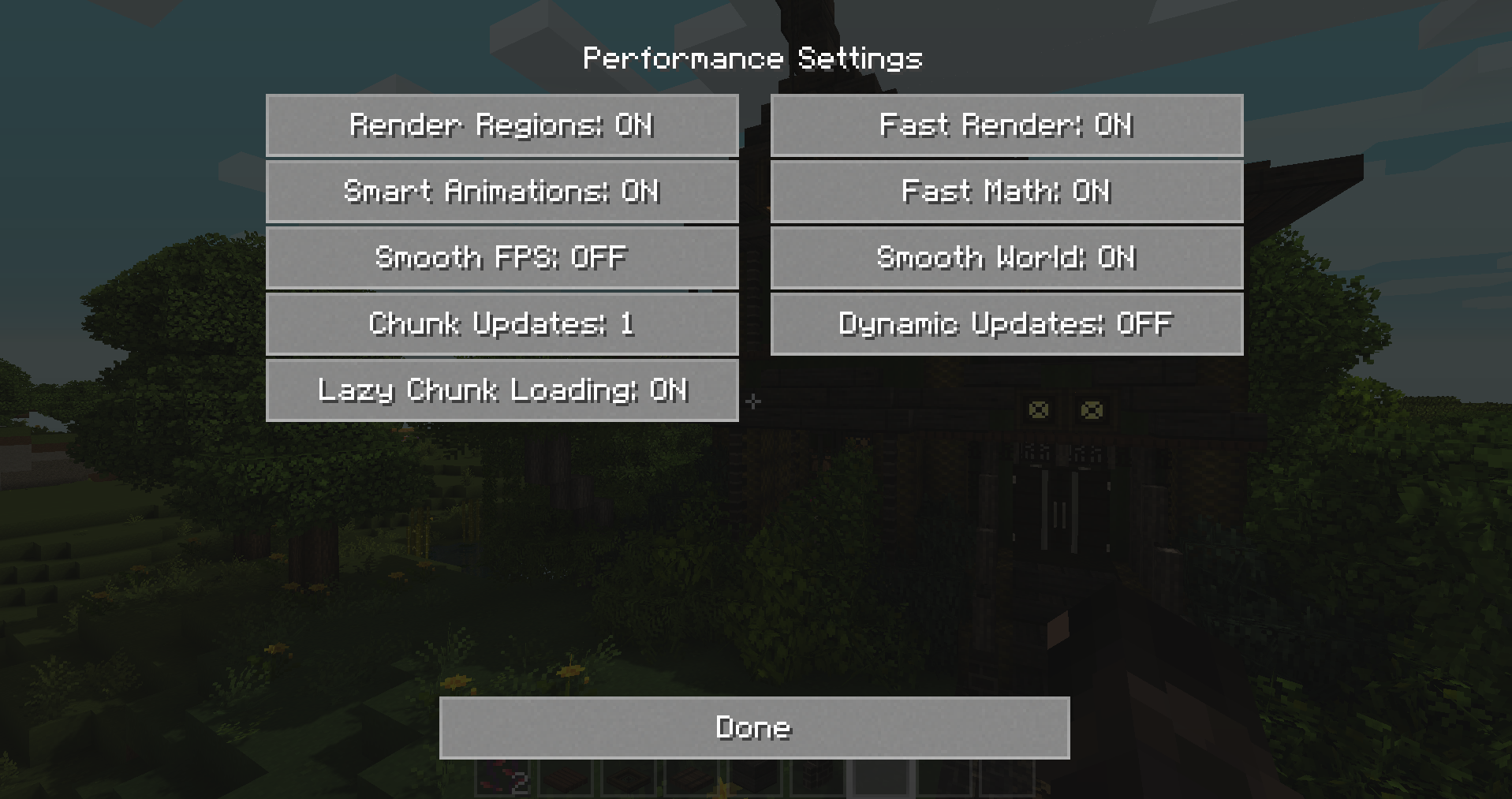 Performance issues and CTD · Issue #5966 · sp614x/optifine · GitHub