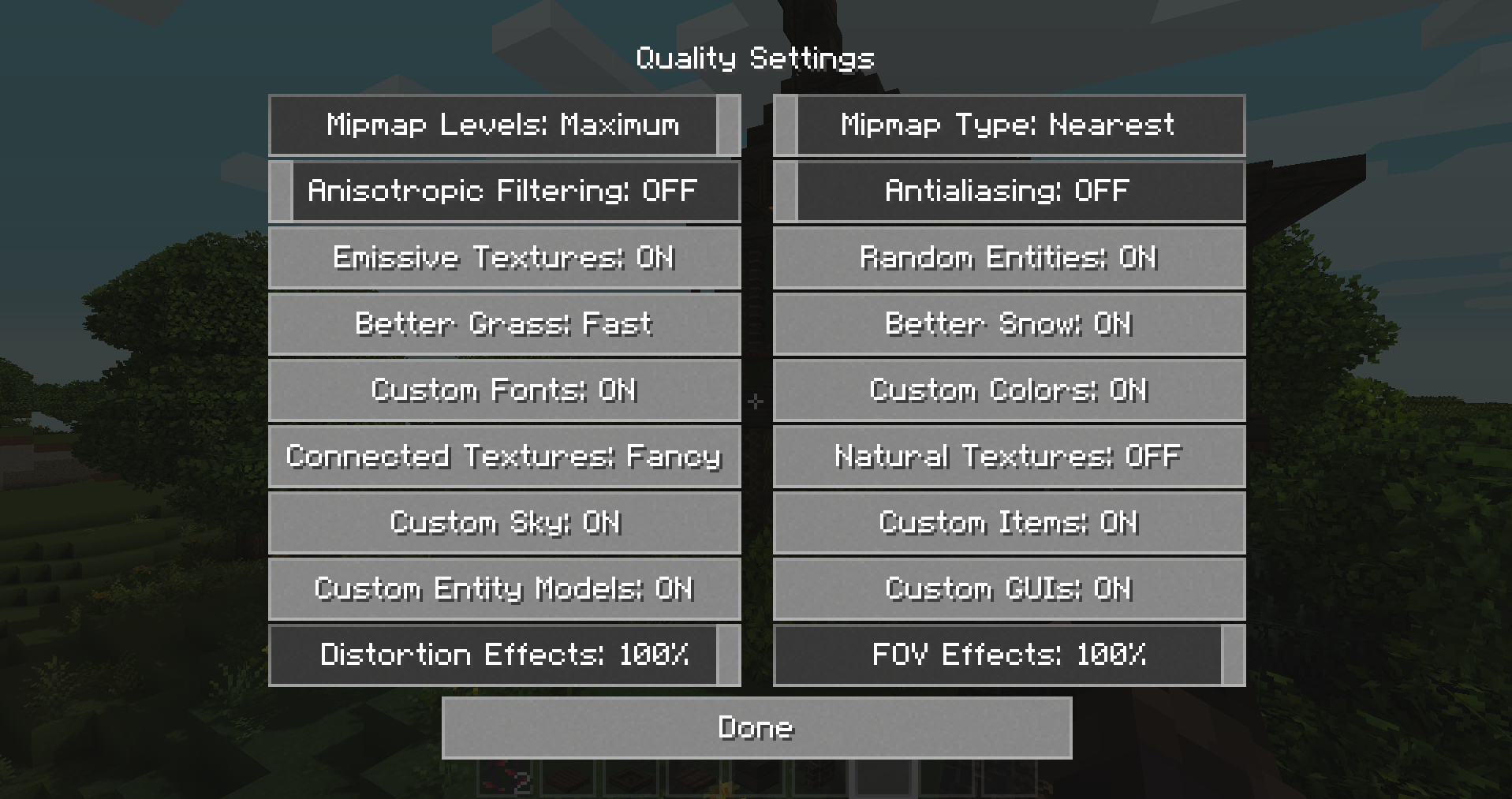 Performance issues and CTD · Issue #5966 · sp614x/optifine · GitHub