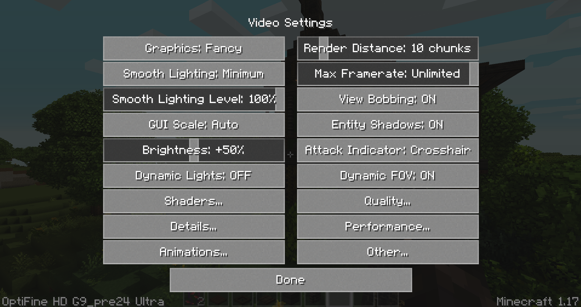 Performance issues and CTD · Issue #5966 · sp614x/optifine · GitHub