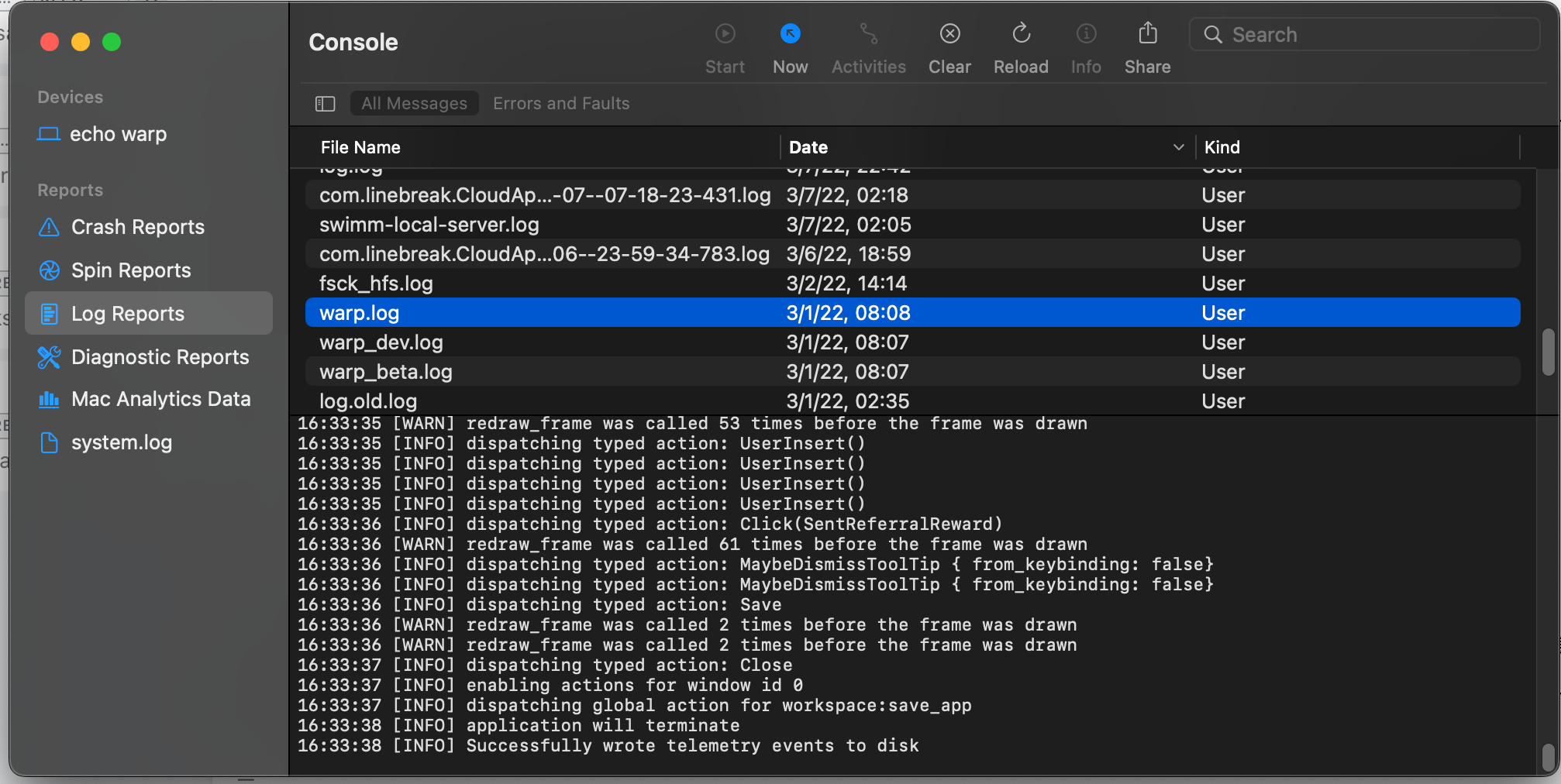 Startup lag delay · Issue #1768 · warpdotdev/Warp · GitHub