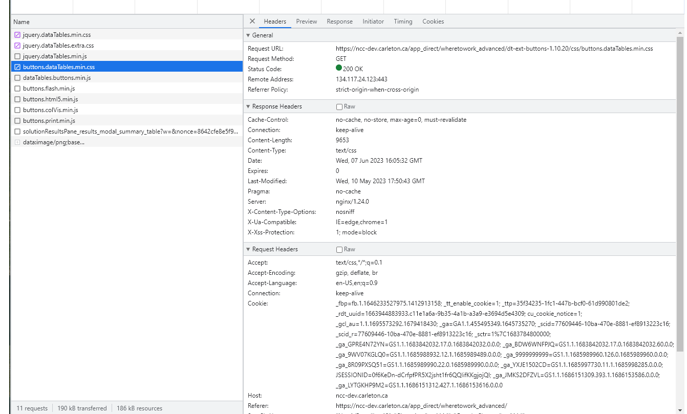 solution table view not displaying · Issue #316 · NCC-CNC/wheretowork ...
