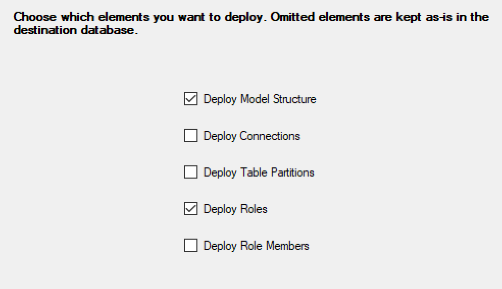 Deployment elements · Issue #305 · TabularEditor/TabularEditor · GitHub