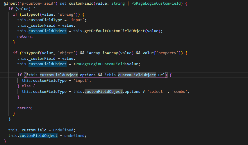 PO-PageLogin: Não permite a utilização do po-combo com uma url de ...
